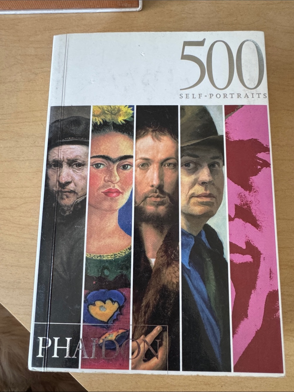 Phaidon 500 Self-Portraits — White, Black, Pink, Blue, Green